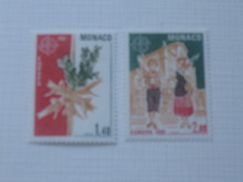 Monaco, Ophalen, Monaco, Postfris