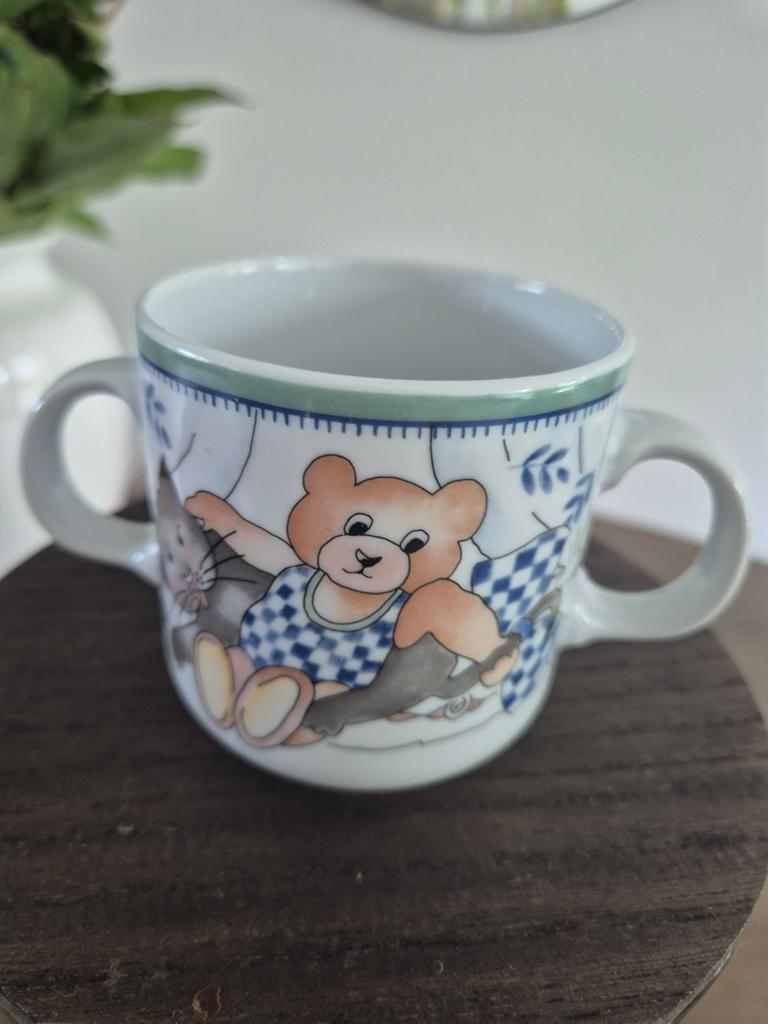 Villeroy & Boch kinder mok, Huis en Inrichting, Keuken | Servies, Ophalen of Verzenden, Porselein, Overige stijlen, Kop(pen) en/of Schotel(s)