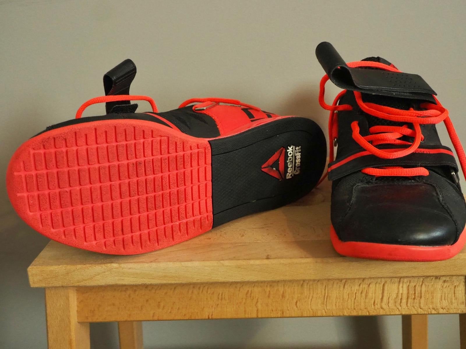 Reebok CrossFit Lifter PR II - Gewichthefschoenen maat 40, Ophalen, Zo goed als nieuw, Benen, Overige typen