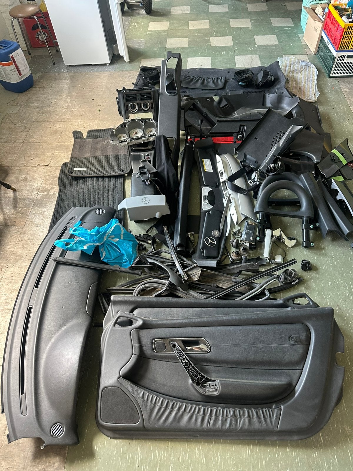 Mercedes SLK R170 Diverse Onderdelen, Ophalen