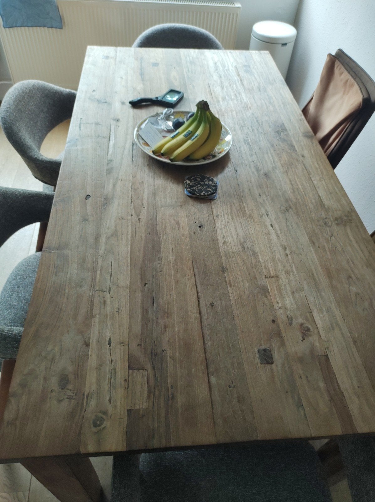 Eetkamertafel 180x90 - Schappelijke prijs!, Huis en Inrichting, Ophalen, Gebruikt, 50 tot 100 cm, 150 tot 200 cm