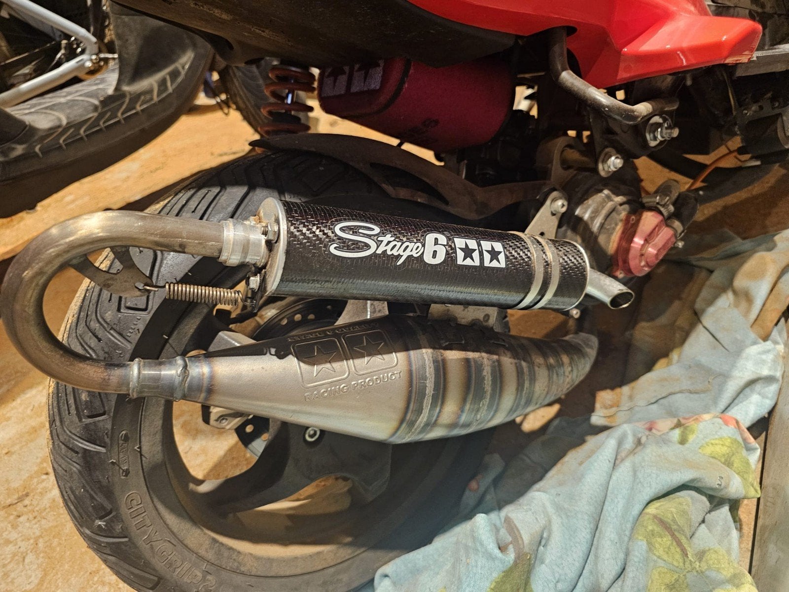 Super dikke Yamaha aerox,
ADVERTENTIE GOED LEZEN!., Fietsen en Brommers, Ophalen, Blok