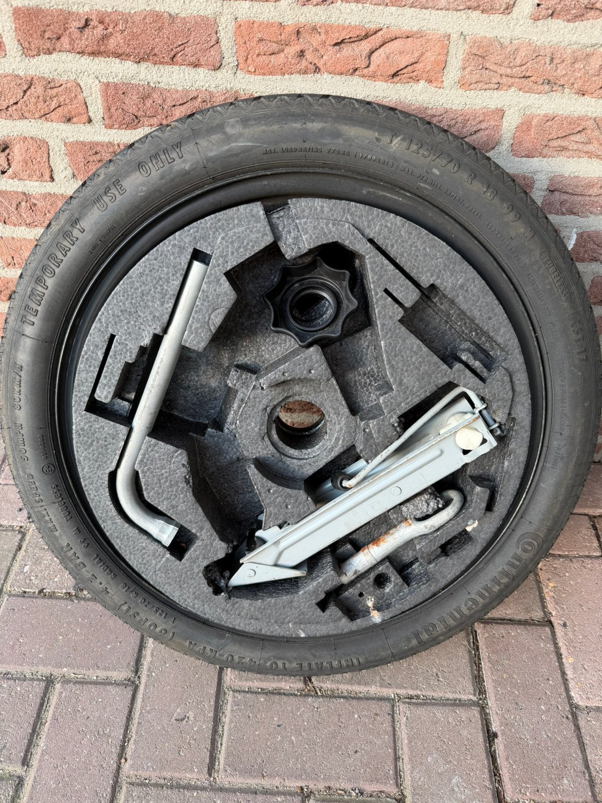Thuiskomer set golf gti 18 inch, Ophalen of Verzenden, Nieuw
