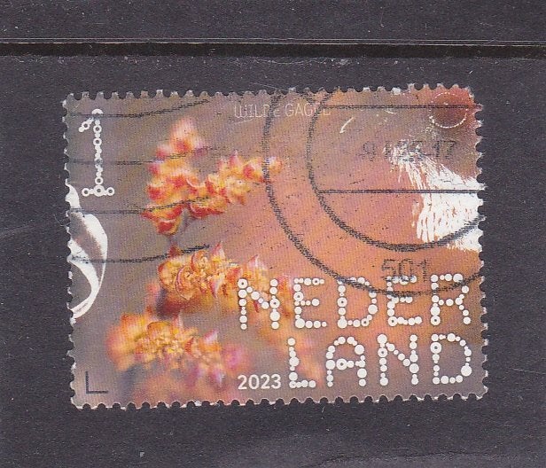 postzegel Beleef de Natuur, Verzenden, Na 1940, Gestempeld