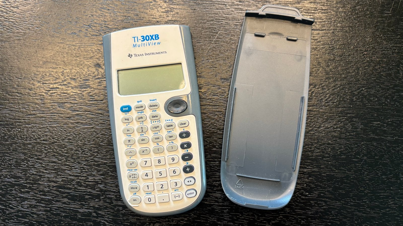 Grafische rekenmachine Texas Instruments TI-30XB, Ophalen of Verzenden, Grafische rekenmachine, Gebruikt