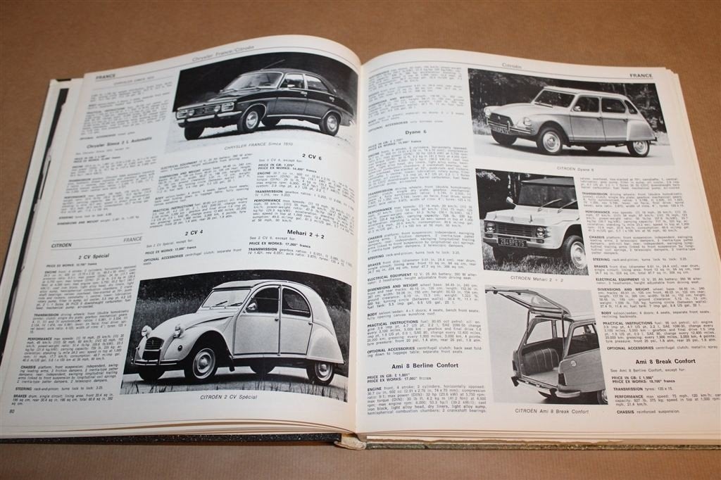 World Cars 1978 — Autojaarboek Automobile Club of Italy, Ophalen of Verzenden, Gelezen, Algemeen
