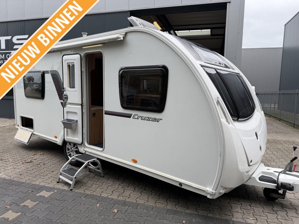 Sprite Cruzer 480 SR MOVER - AIRCO - VOORTENT - ZAKLUIFEL!, Standaardzit, Oven, Bedrijf, 4 tot 5 meter