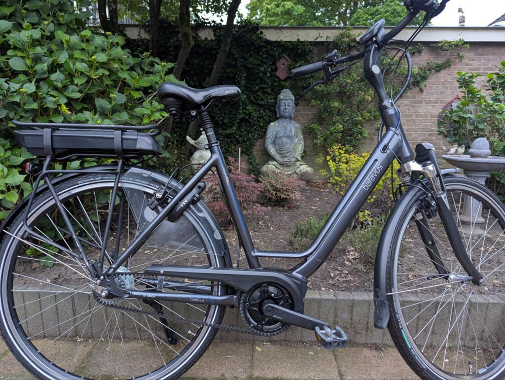 Batavus wayz e-go comfort Bosch Active Line plus., Fietsen en Brommers, Elektrische fietsen, Zo goed als nieuw, Batavus, 51 tot 55 cm