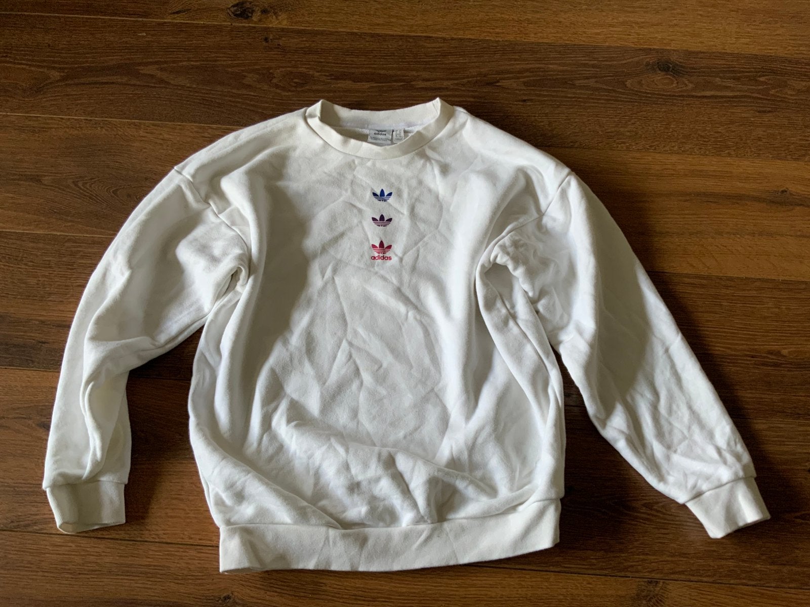Adidas sweater mt 40 (m ), Ophalen of Verzenden, Zo goed als nieuw