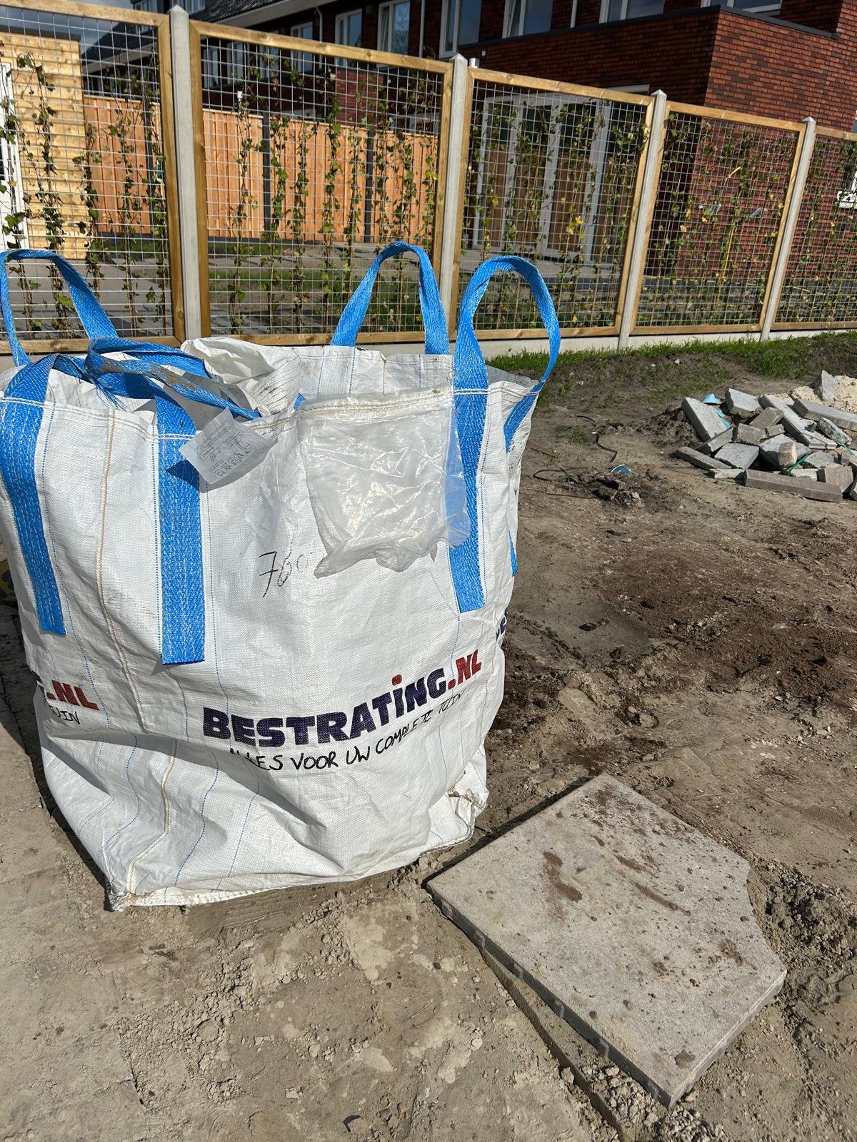 4 bigbags, Ophalen, Zo goed als nieuw, Overige typen
