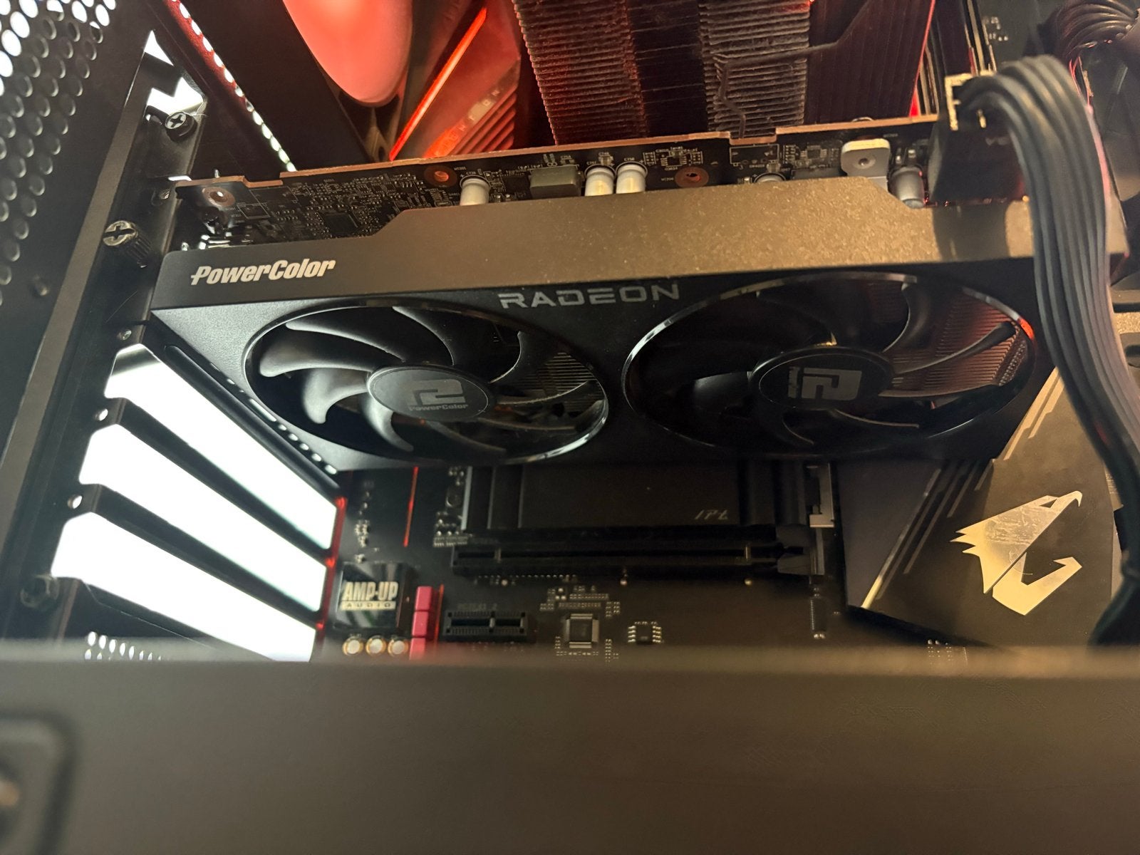 PowerColor AMD Radeon RX 6650 XT 8GB - Perfect voor gaming, Ophalen, Gebruikt, GDDR6, PCI-Express 4