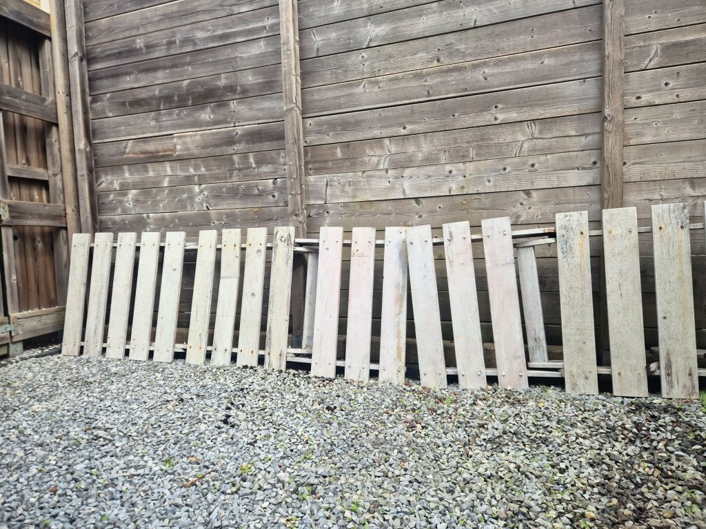Gratis wit geverfd oud hout, Ophalen, Gebruikt, Minder dan 25 mm, Plank