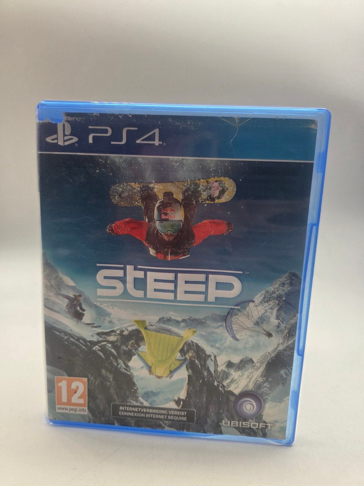 Steep PS4 - Wintersport Avontuur Game, Spelcomputers en Games, Online, Ubisoft Entertainment, 28 Rue Armand Carrel, 93100 Montreuil, Frankrijk