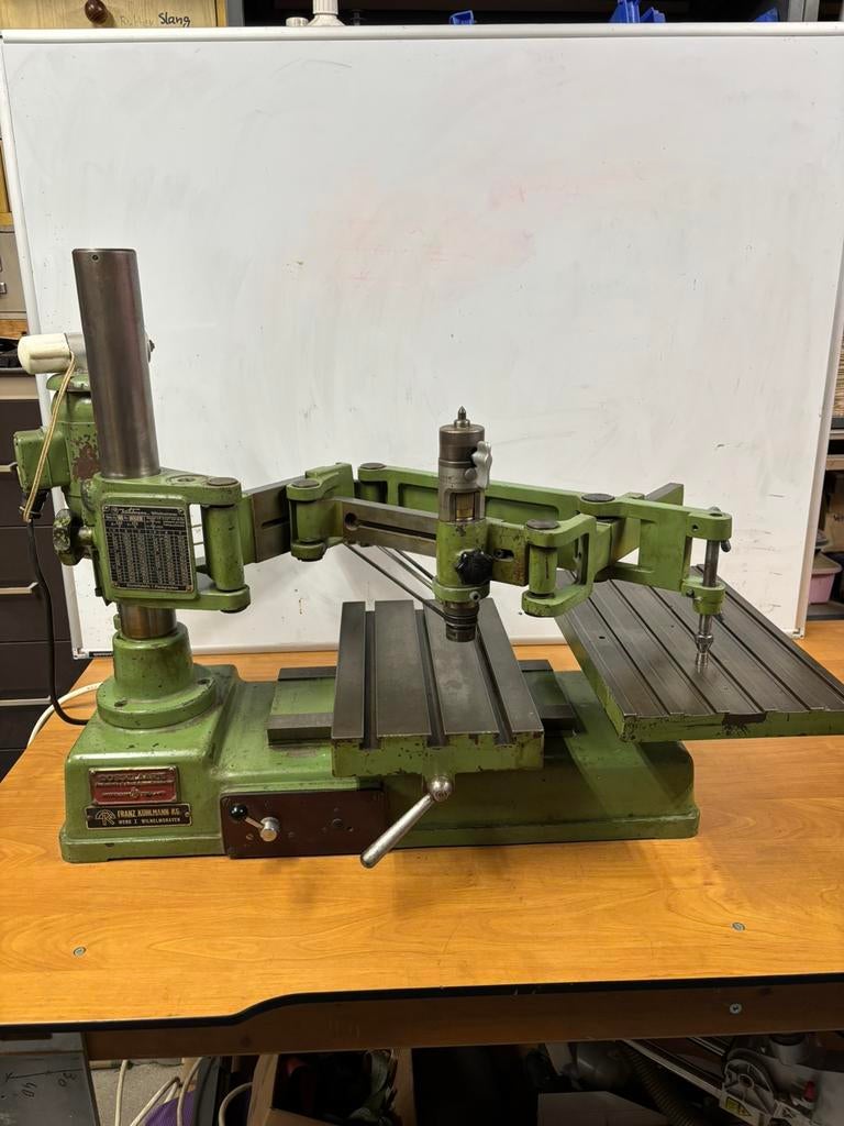 Graveer machine Kuhlmann GM0, Doe-het-zelf en Verbouw, Gereedschap | Freesmachines, Zo goed als nieuw, Elektrisch, Overige soorten