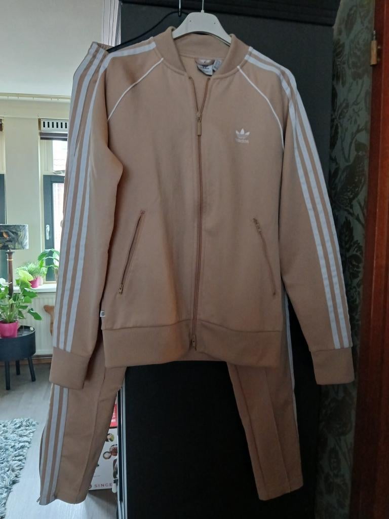 Adidas trainingspak, Kleding | Dames, Ophalen of Verzenden, Zo goed als nieuw, Maat 38/40 (M), Zwart