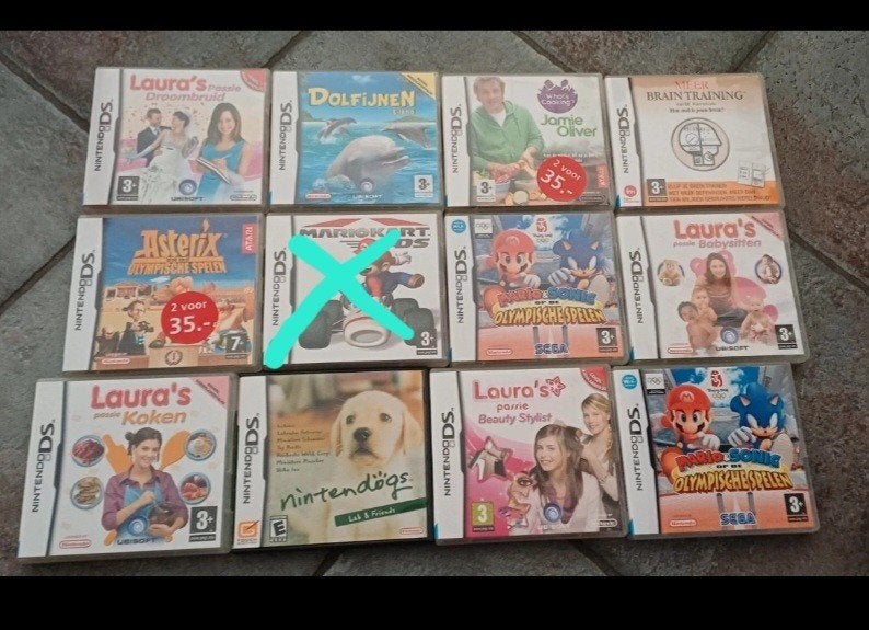 Nintendo DS spellen, Ophalen of Verzenden, Zo goed als nieuw