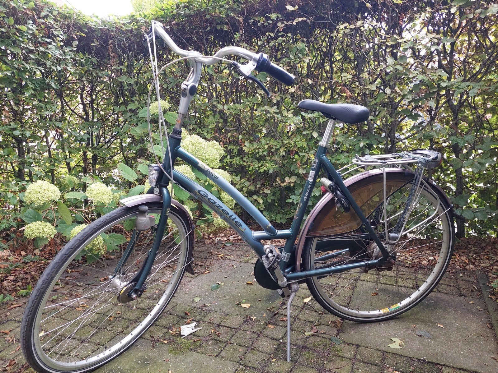 Gazelle Davos damesfiets met 7 versnellingen, Ophalen, Gebruikt, Gazelle, Versnellingen