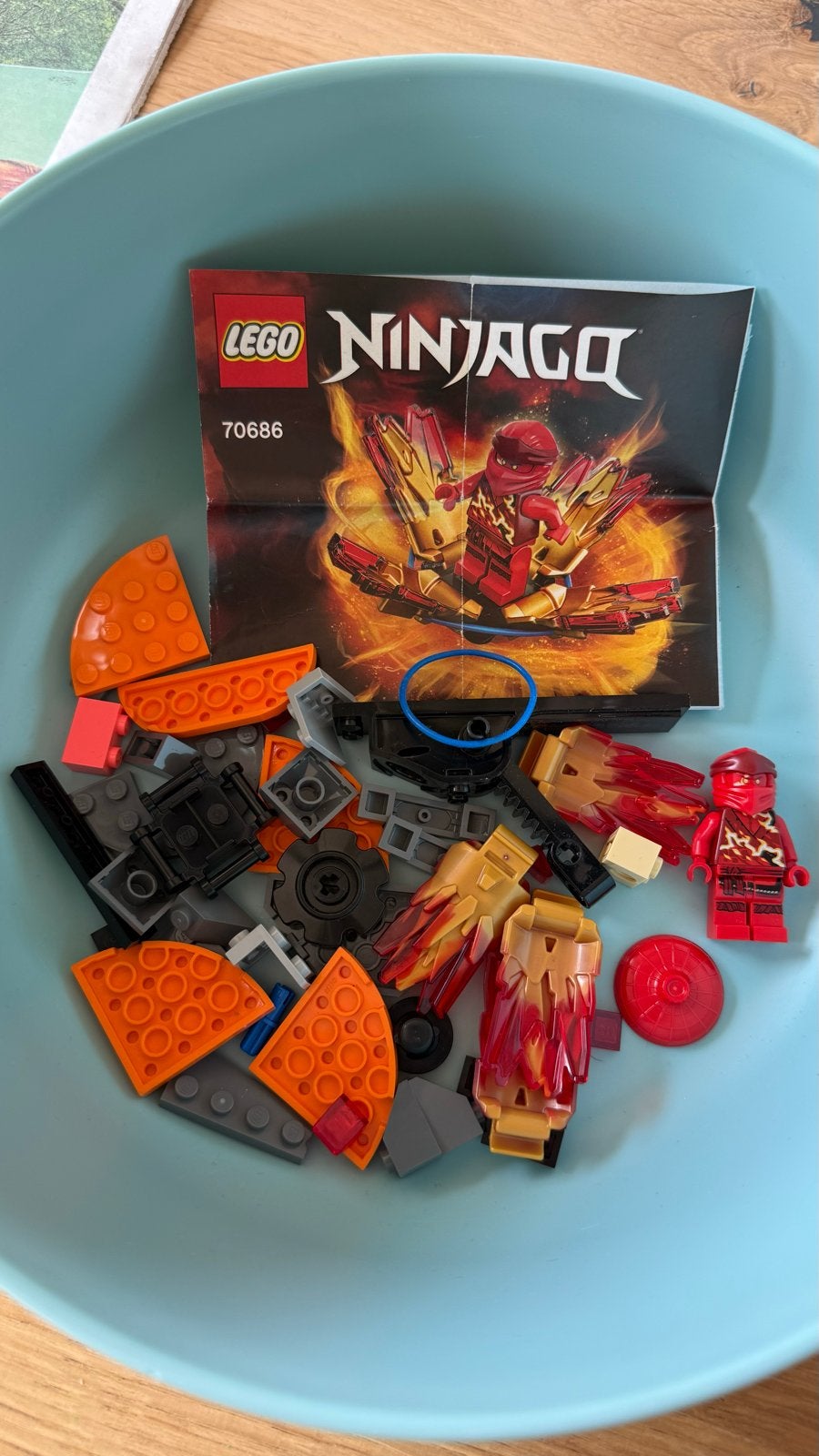 LEGO Ninjago 70686 Spinjitzu Slam - Kai vs. Samurai, Lego, Ophalen of Verzenden, Zo goed als nieuw, Compleet