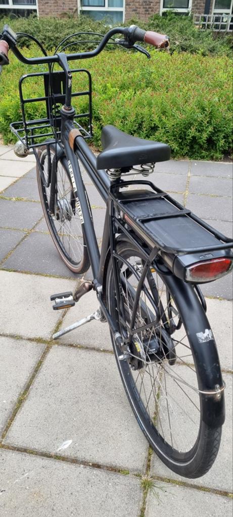 Stella elektrische herenfiets, Fietsen en Brommers, Fietsen | Heren | Herenfietsen, Zo goed als nieuw, Overige merken, Versnellingen