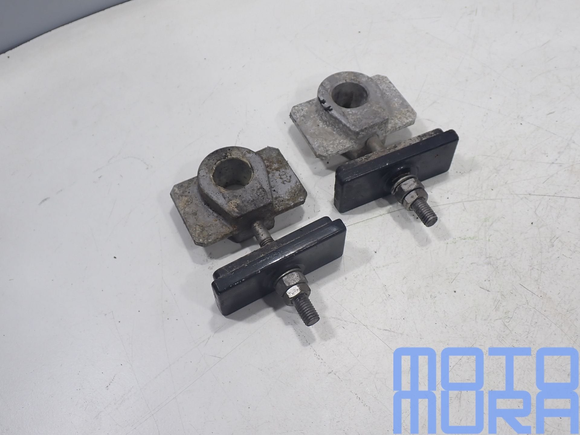 Kawasaki Z750 2004 - 2006 kettingspanners set kettingspanner, Gebruikt, -, -, Ophalen of Verzenden