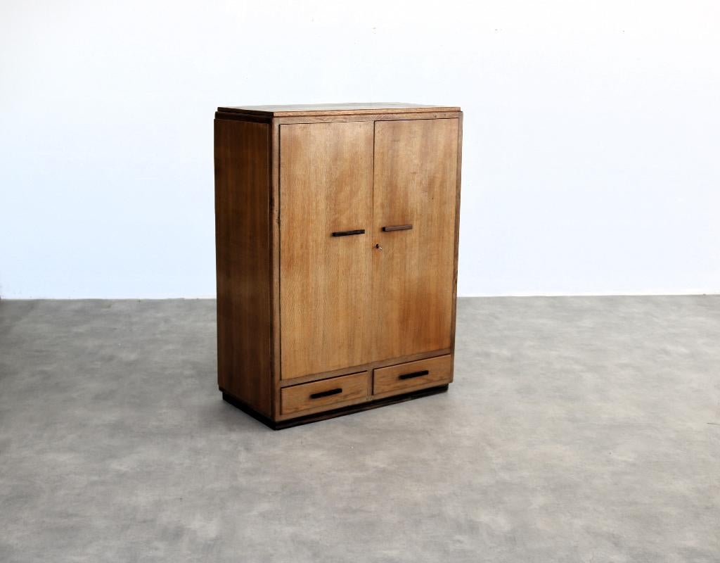 art deco kledingkast | kast | jaren 40, Gebruikt, ., Ophalen of Verzenden, .