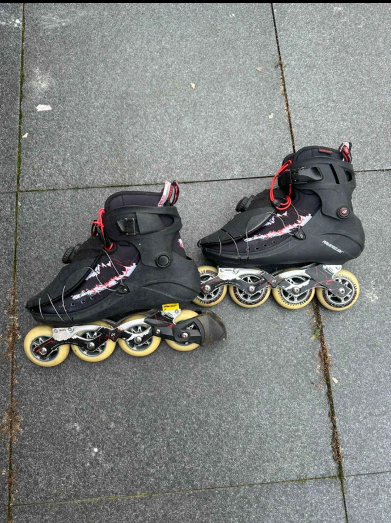 Powerslide softskeelers, Sport en Fitness, Heren, Ophalen of Verzenden, Zo goed als nieuw, Powerslide