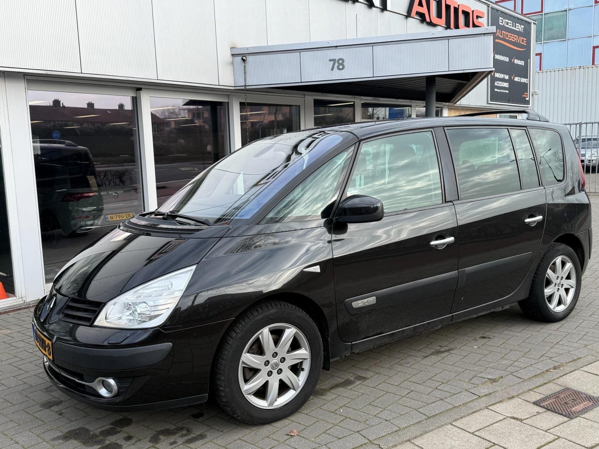 Renault Espace 2.0T Celsium, Voorwielaandrijving, Gebruikt, 4 cilinders, 2000 kg