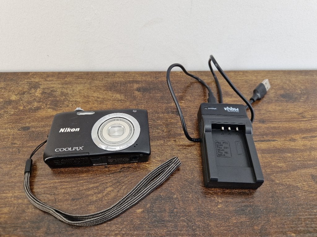 Nikon Coolpix S2800 Digitale Fotocamera, -, -, Ophalen of Verzenden, Zo goed als nieuw