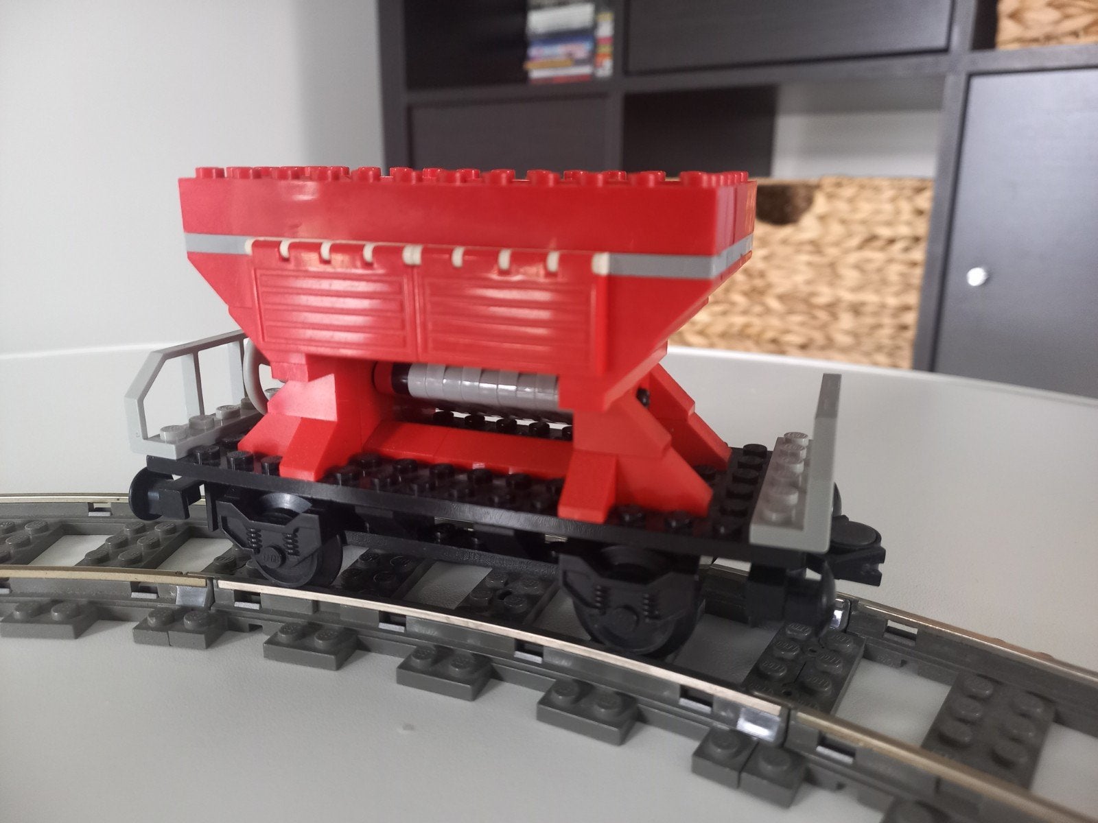 Lego Trein Wagon - Set 4564, Ophalen of Verzenden