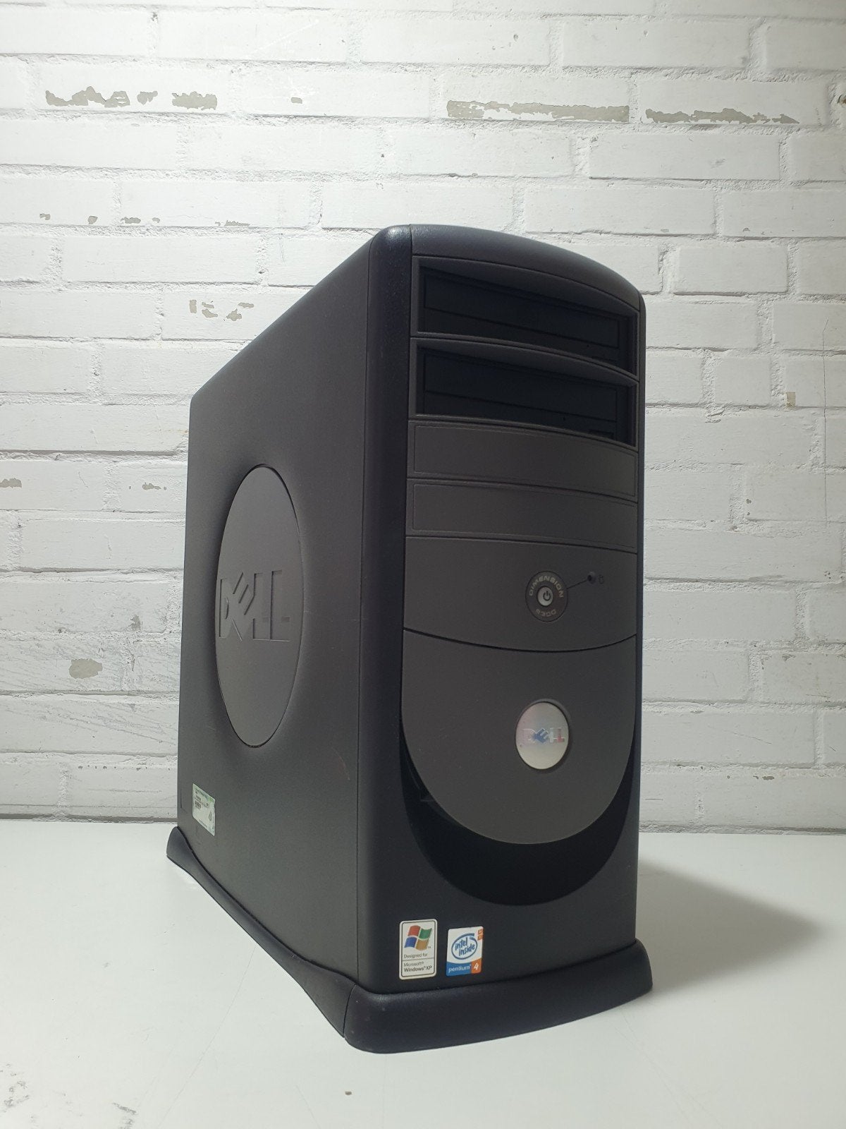 Topklasse Retro Gaming PC Dell Dimension 8300 Windows XP, Computers en Software, Vintage Computers, ., Ophalen of Verzenden, Dell