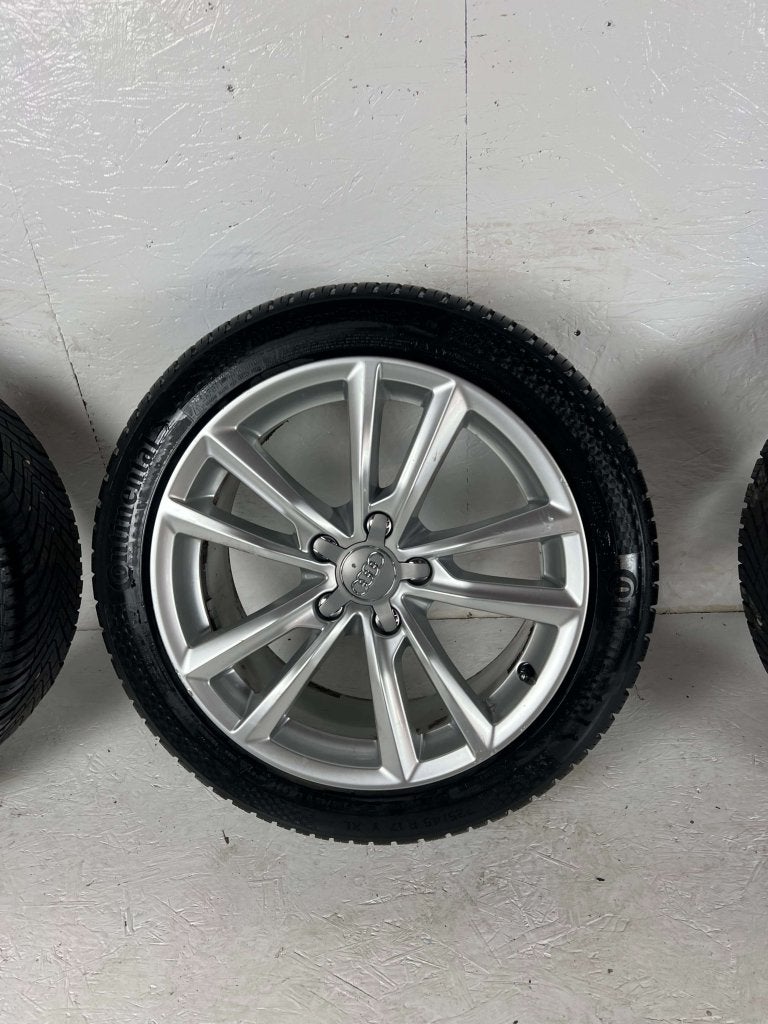 Originele Audi A4 A3 Q2 Q3 velgen 17" 5x112 all-season 7mm, Niet ingevuld, Gebruikt, Banden en Velgen, Niet ingevuld