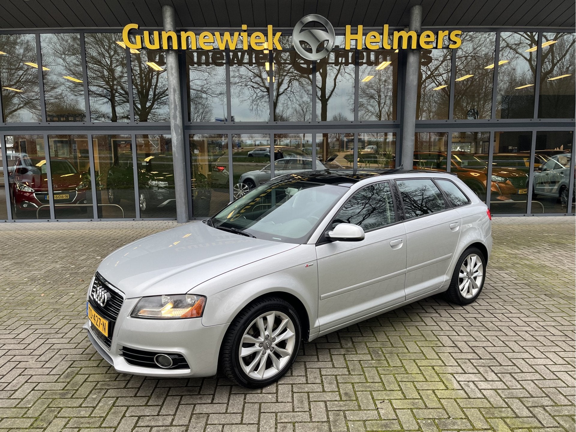 Audi A3 Sportback 2.0 TFSI quattro Ambition Pro Line S | 200, Euro 5, Gebruikt, 4 cilinders, Automatische klimaatregeling