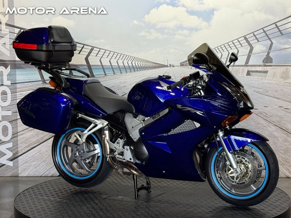 HONDA VFR 800 FI VTEC (20042004) 47517Km, Motoren, Motoren | Honda, 782 cc, HONDA, 4 cilinders, Motorrijbewijs A