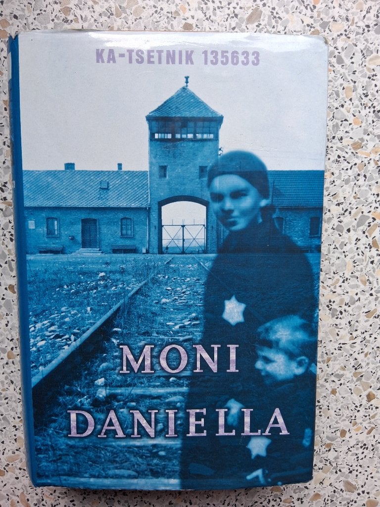 "KA -Tsetnik 135633", geschreven door : Moni Daniella., Boeken, Ophalen of Verzenden, Gelezen, Moni Daniella.