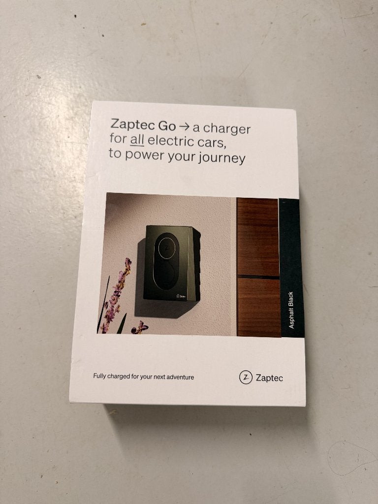 Zaptec Go Nieuw in doos!, Ophalen of Verzenden, Nieuw, Laadpaal
