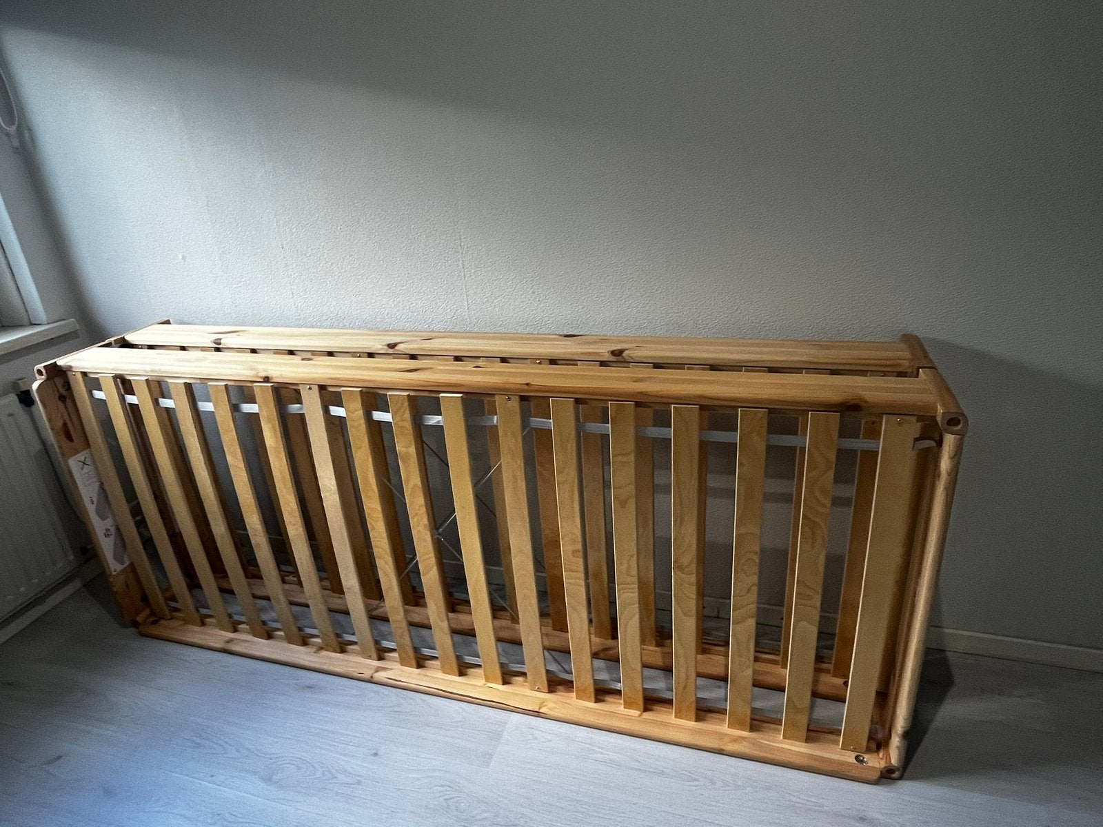 Stackable bed Ikea, Ophalen, Zo goed als nieuw, Tweepersoons