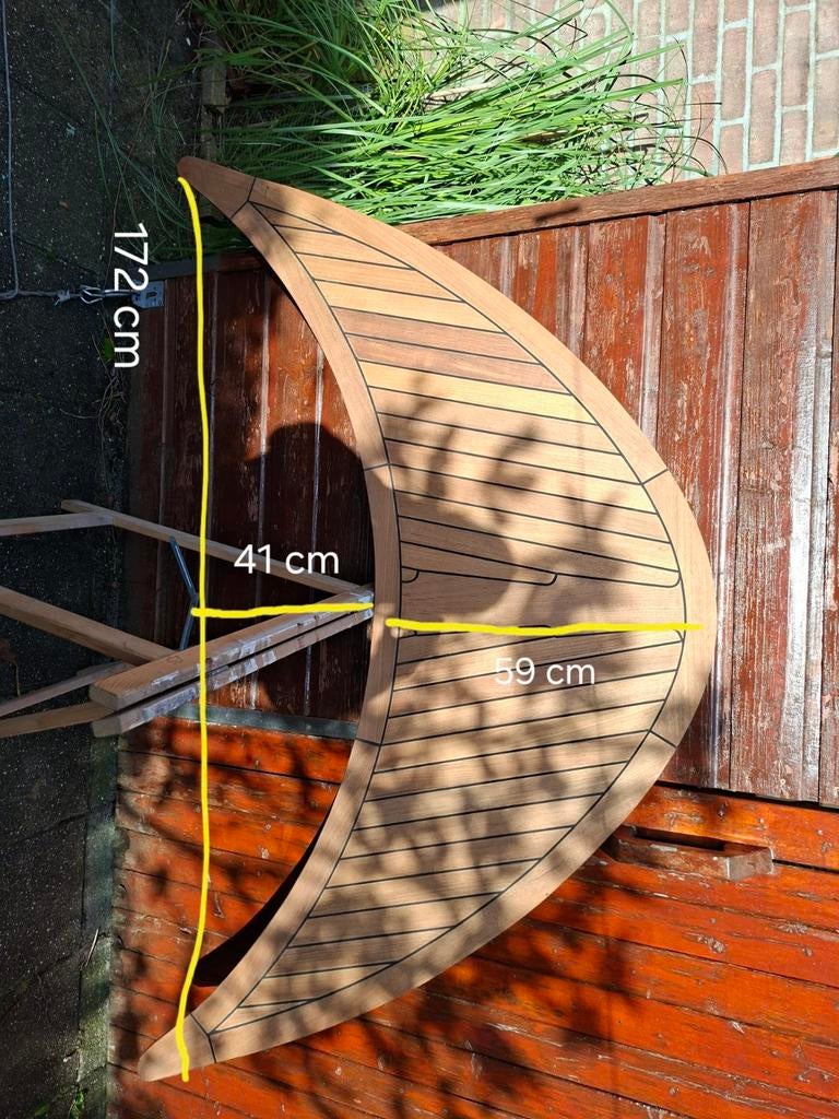 Teakdek, Watersport en Boten, Ophalen, Nieuw