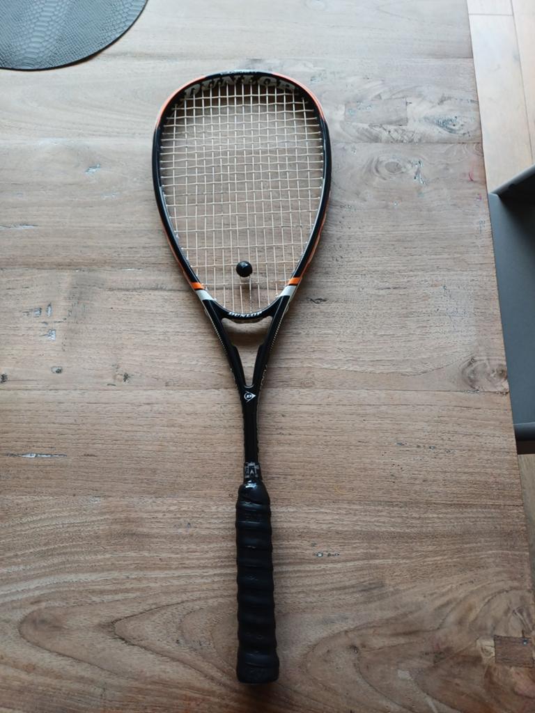 Dunlop Blackstorm Squash Racket, Sport en Fitness, Squash, Ophalen of Verzenden