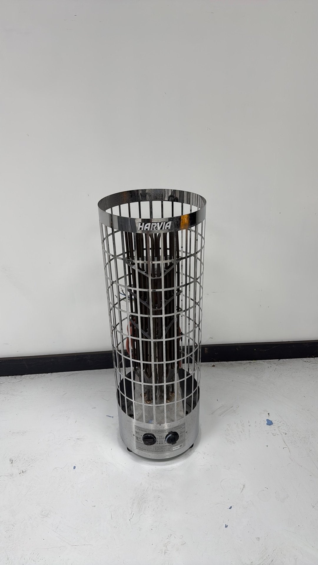 Harvia Cilindro PC90 saunakachel 9 kW, Ophalen, Harvia, Fins of Traditioneel, Zo goed als nieuw