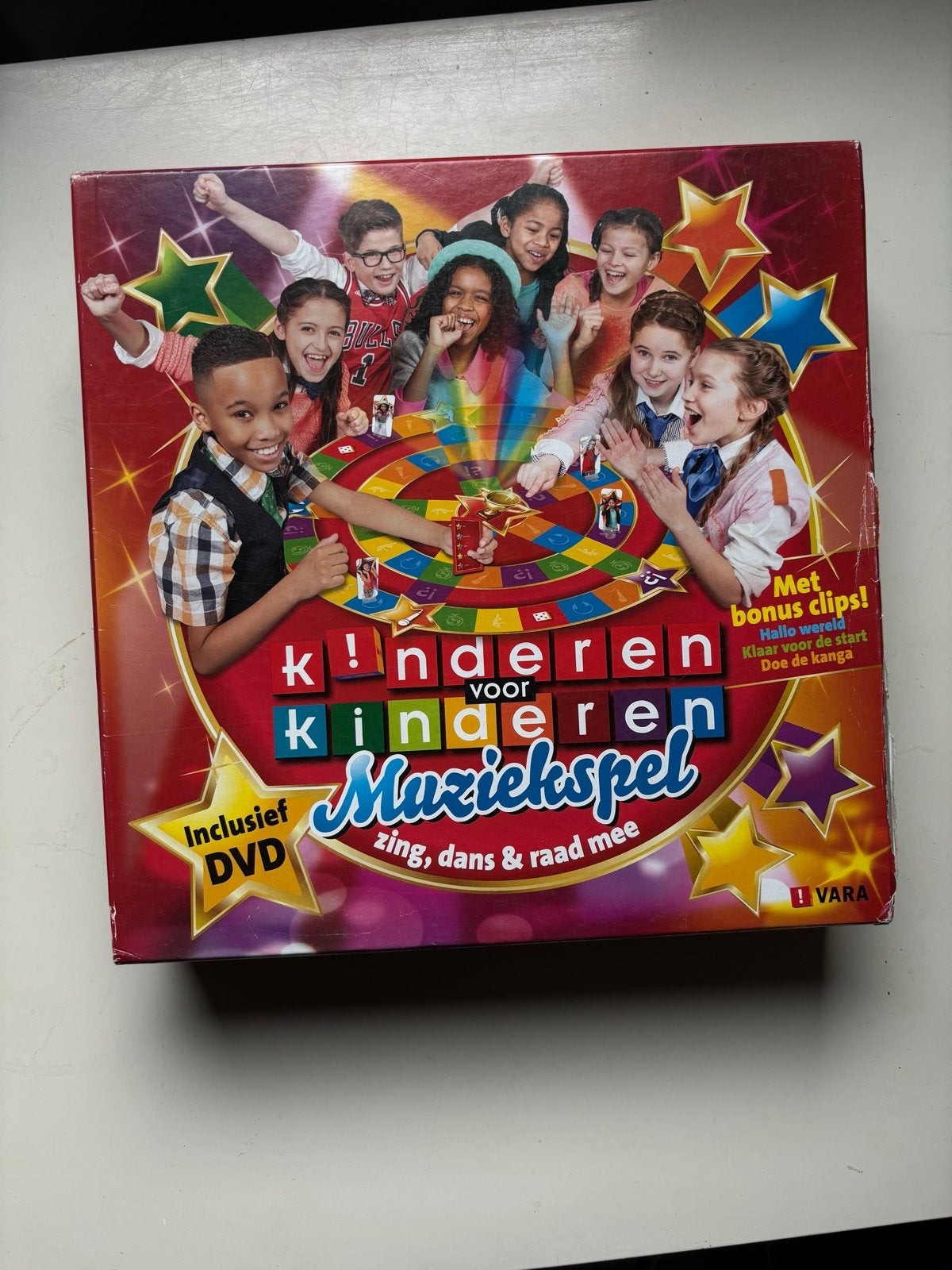 Kinderen voor Kinderen Muziekspel met DVD, Ophalen of Verzenden, Nieuw