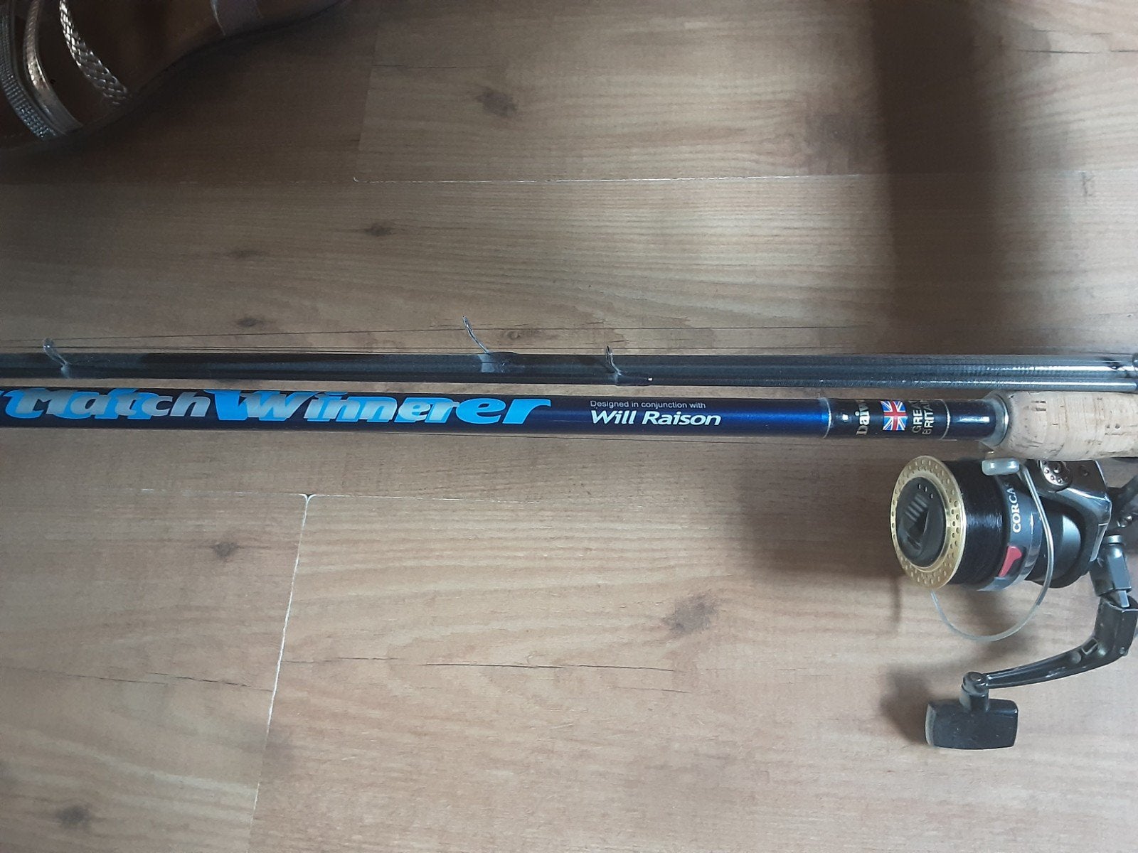 daiwa match hengel, Ophalen of Verzenden, Zo goed als nieuw