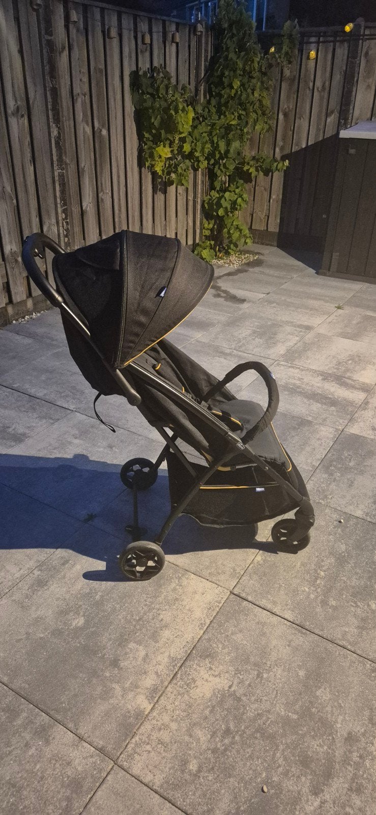 Chicco Glee buggy lichtgewicht., Kinderen en Baby's, Buggy's, Ophalen, Zo goed als nieuw, Overige merken, Verstelbare rugleuning