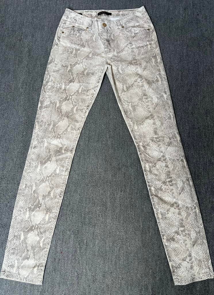 Supertrash slangen print broek 28, Overige kleuren, Ophalen of Verzenden, Zo goed als nieuw, Maat 36 (S)