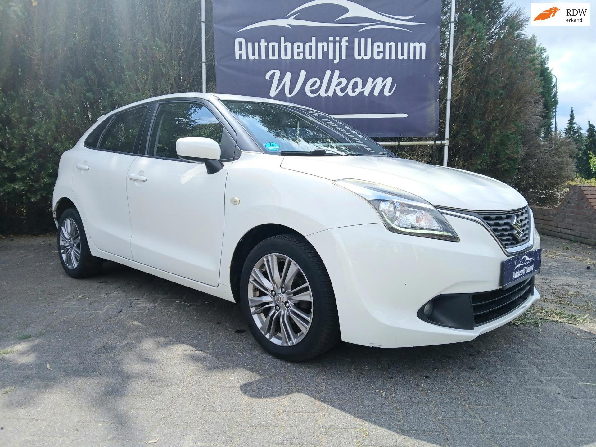 Suzuki Baleno 1.2 Comfort LED, LM velgen, Metallic.enz., Auto's, Voorwielaandrijving, Elektrische ramen, Stof, Gebruikt