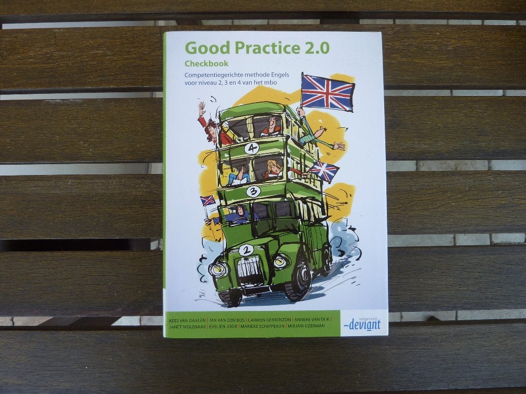 Good practice 2.0 Checkbook, Boeken, Ophalen of Verzenden, Zo goed als nieuw, Overige niveaus, Engels