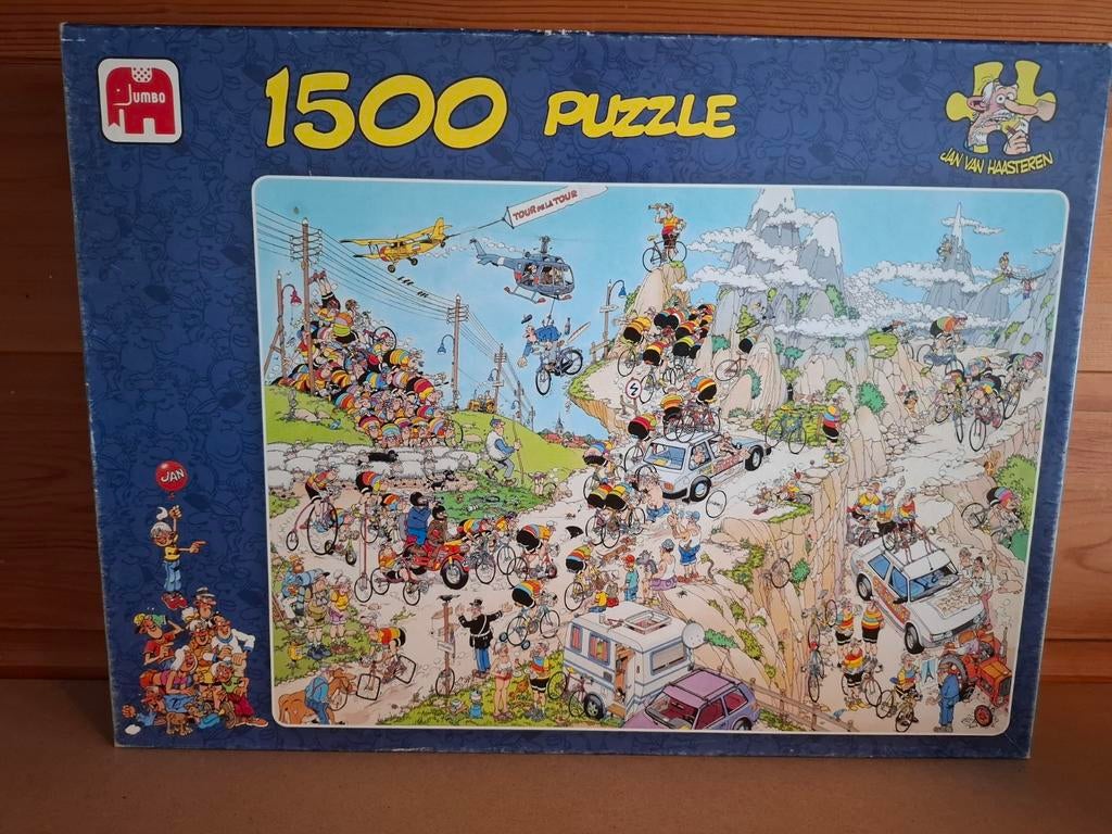 Jan van haasteren puzzels, Ophalen of Verzenden, 500 t/m 1500 stukjes, Zo goed als nieuw