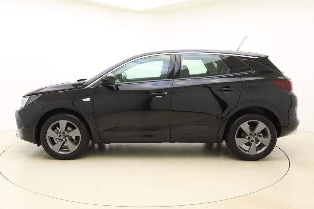 Opel Grandland 1.2 Turbo GS 130pk | Navigatie via APP | Clim, Auto's, Opel, Gebruikt, Euro 6, 1199 cc, Leder en Stof