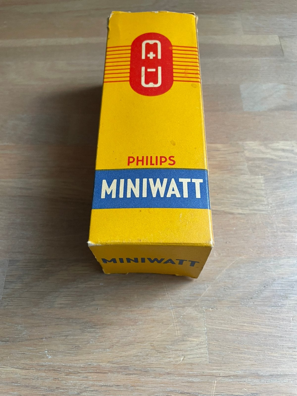 Philips MiniWatt EBL 1 radio buis NOS, Audio, Tv en Foto, Ophalen of Verzenden, Buis of Buizen