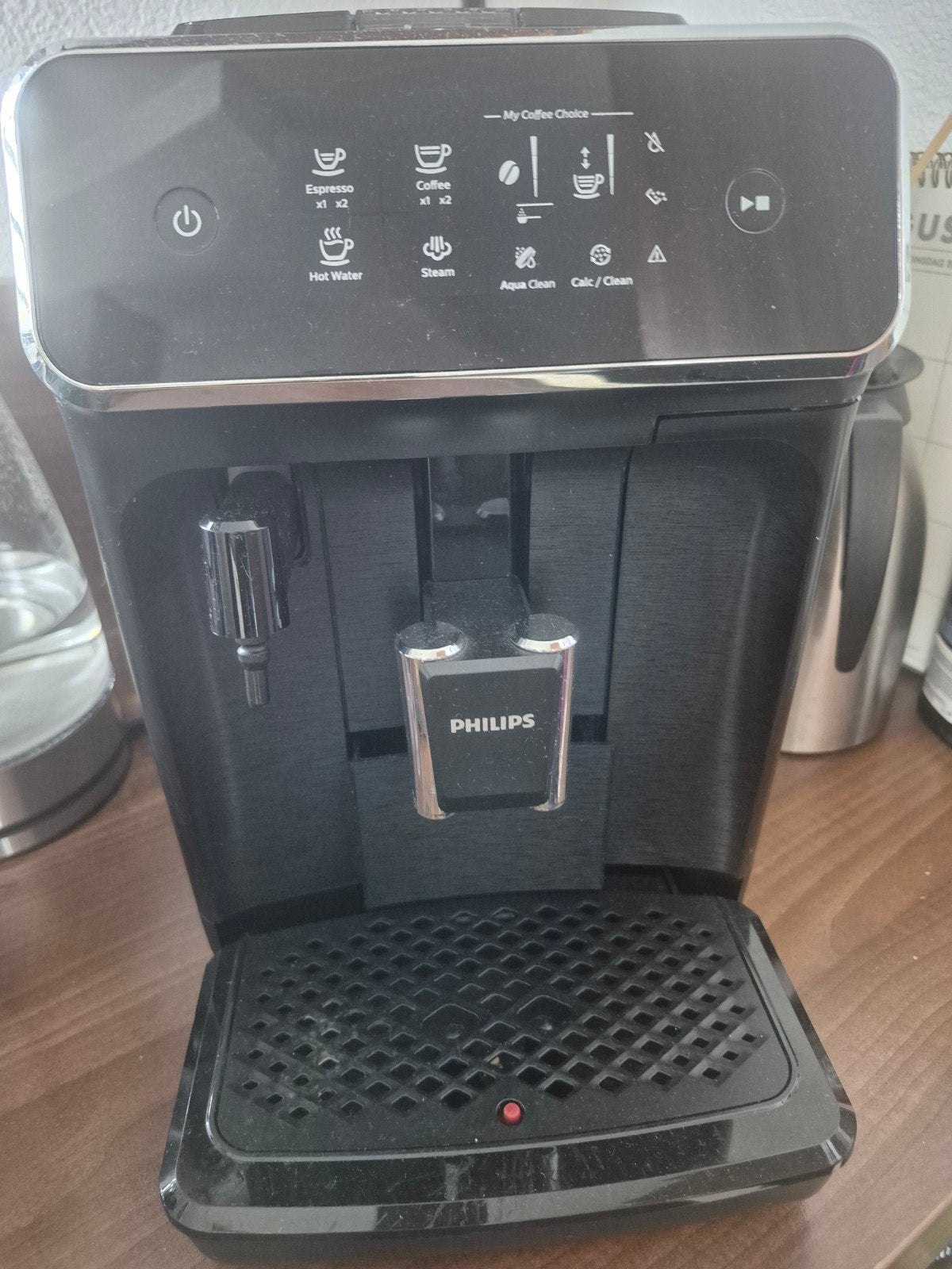 Philips Volautomatische Espressomachine - Zwart, Ophalen of Verzenden