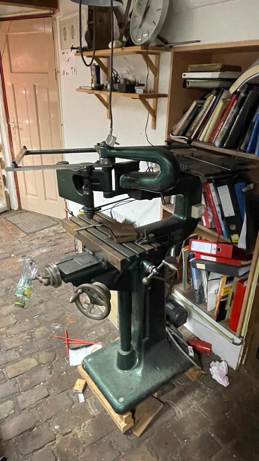 Deckel G1L pantograaf graveermachine, Ophalen, Gebruikt, Elektrisch, Overige soorten